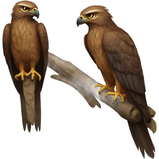 Hawk tuah yn emoji