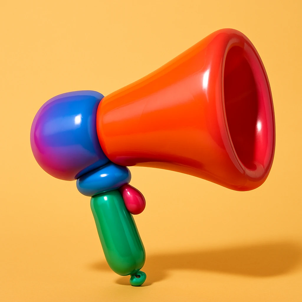 megaphone emoji