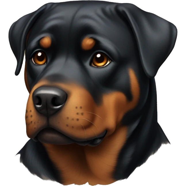rottweiler emoji