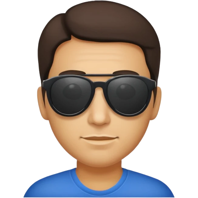 Lunettes de soleil brésilien  emoji