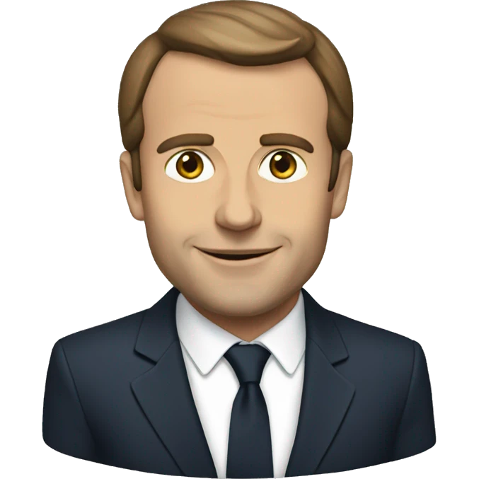 Macron emoji