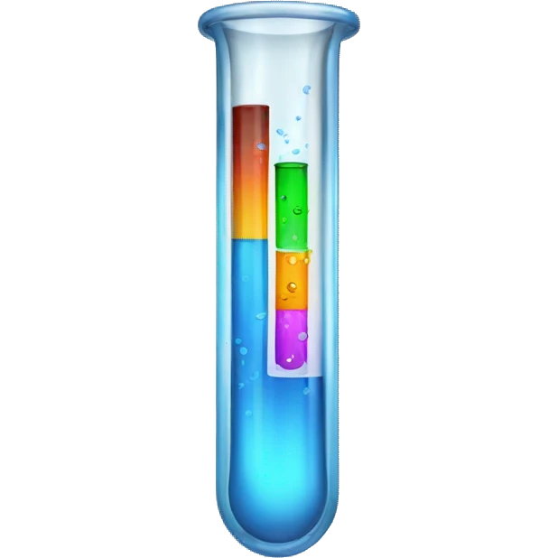test tube emoji