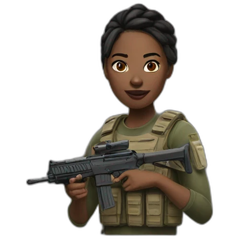 women play warzone emoji
