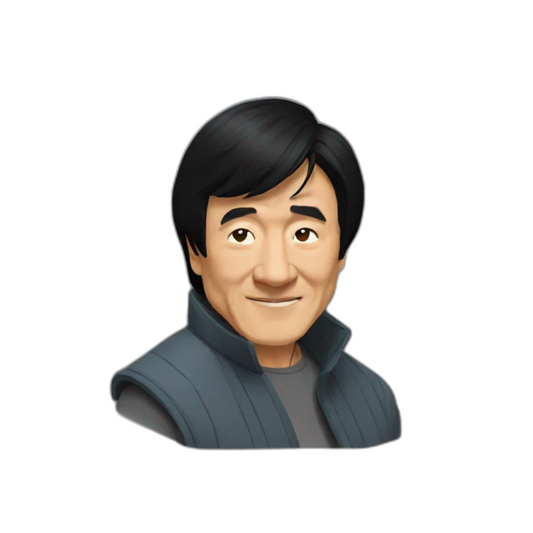 jackie chan emoji
