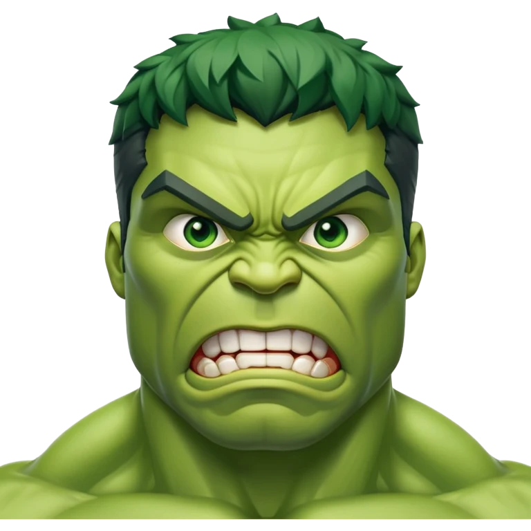 The hulk emoji