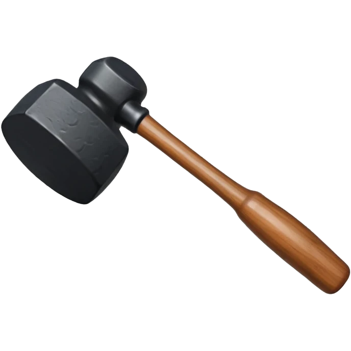 rubber hammer emoji
