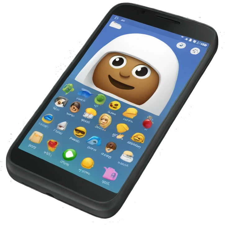 Android phone  emoji