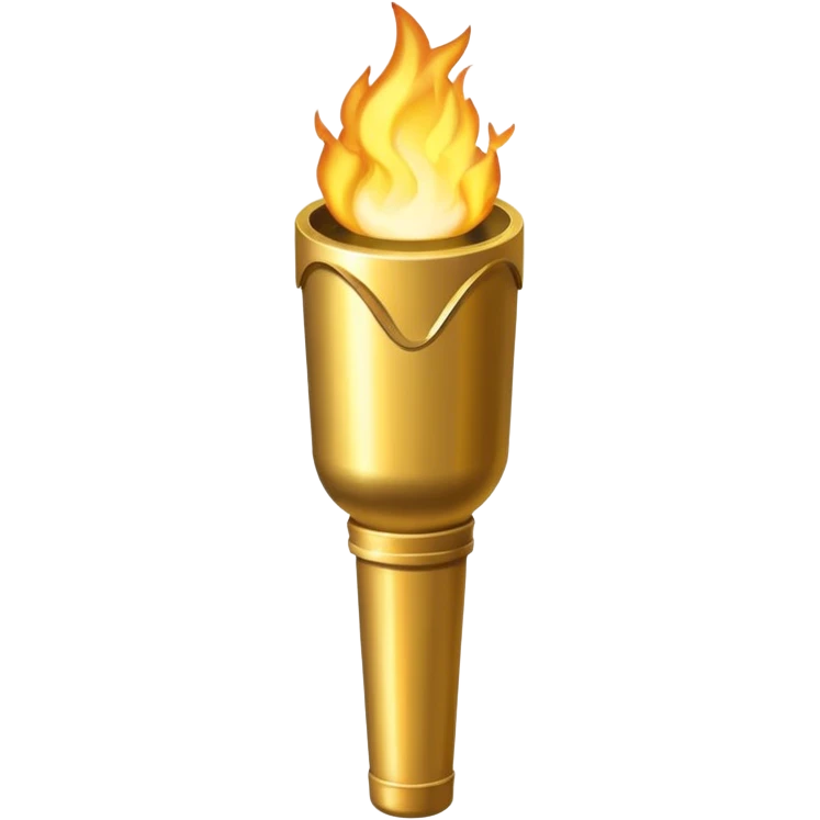 Fiaccola olimpica emoji