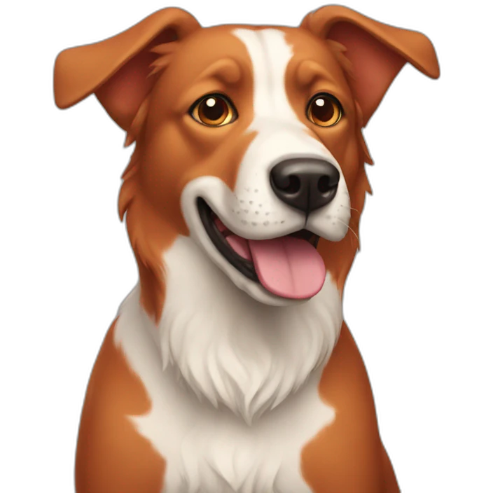 red dog emoji