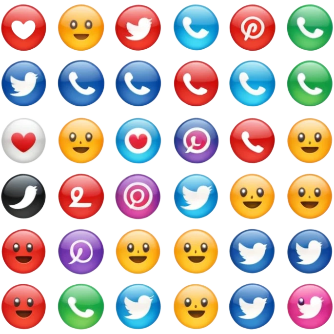 social media emoji
