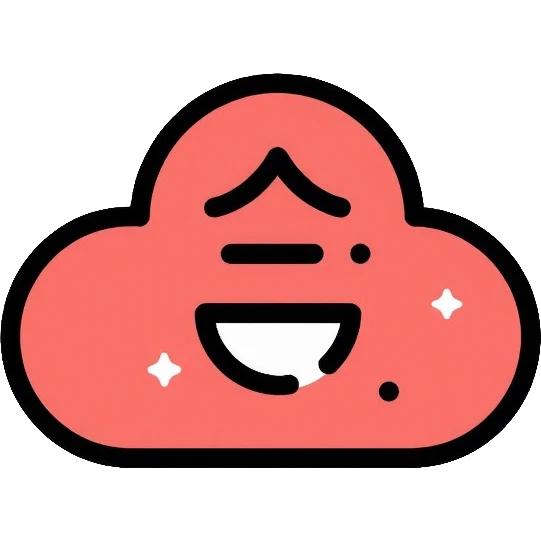 clean line logo element, professional emoji