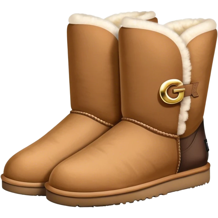 ugg shoes emoji