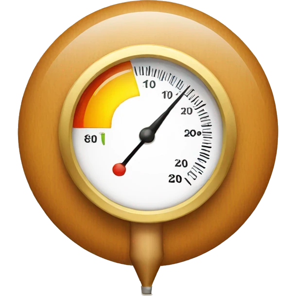 thermometer emoji