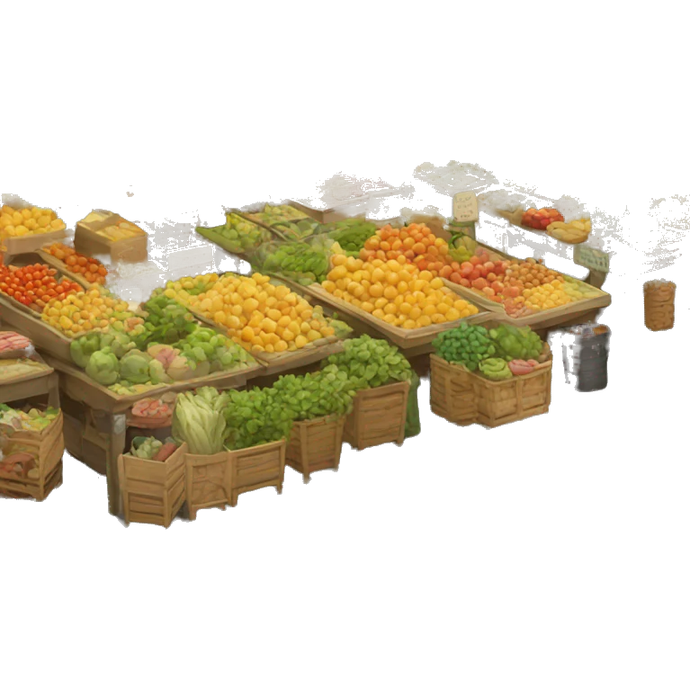 market emoji