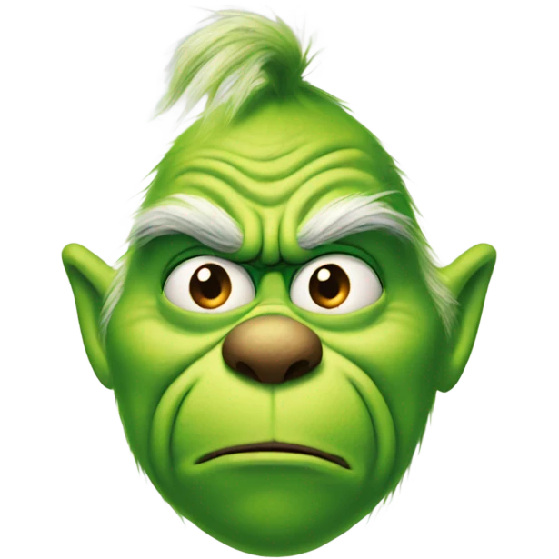 Grinch emoji