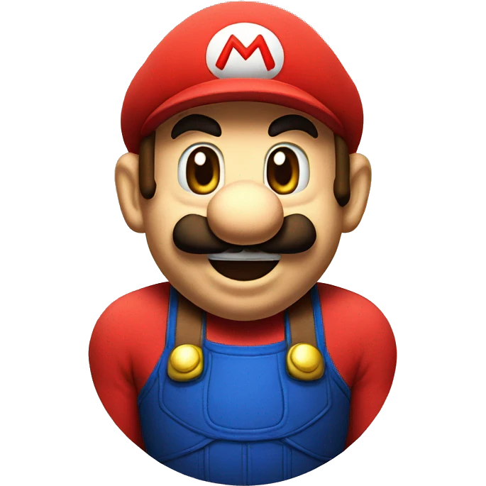 Super Mario emoji