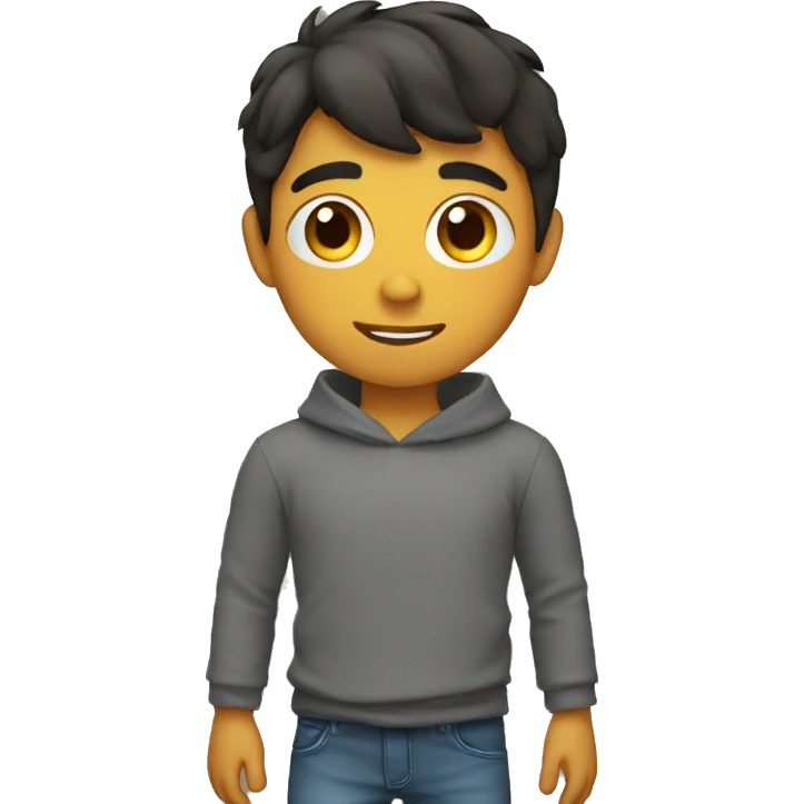 Catalan boy emoji