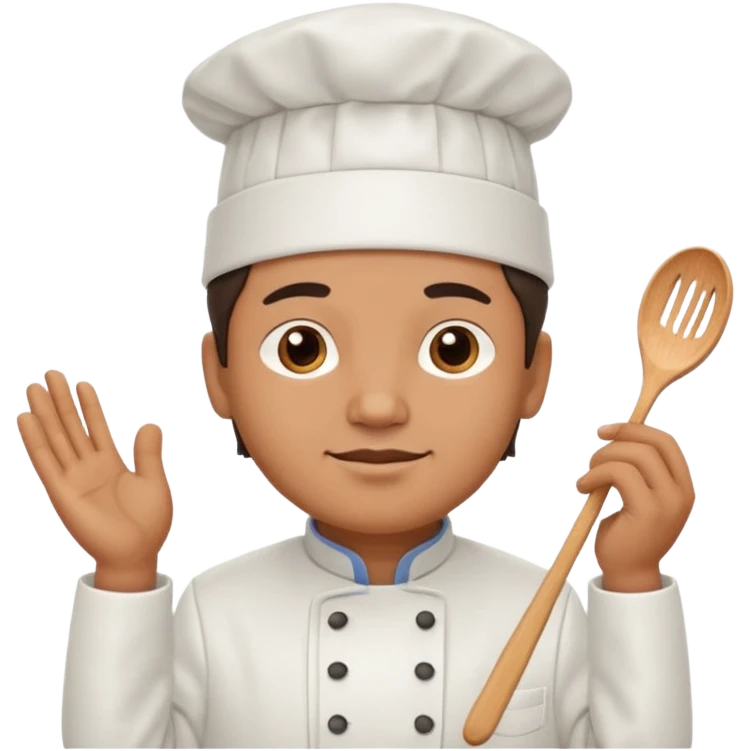 Cook Man emoji