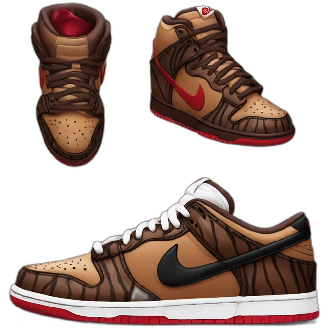 Freddy Krueger Nike Dunks emoji