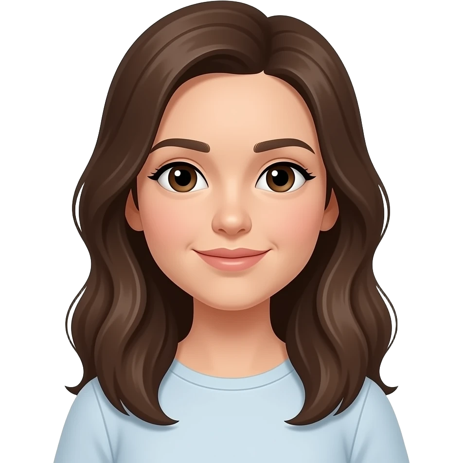 Laura emoji big sized emoji