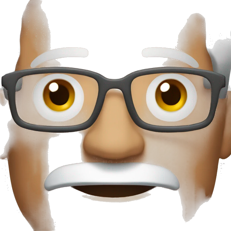 Older Guy at football emoji