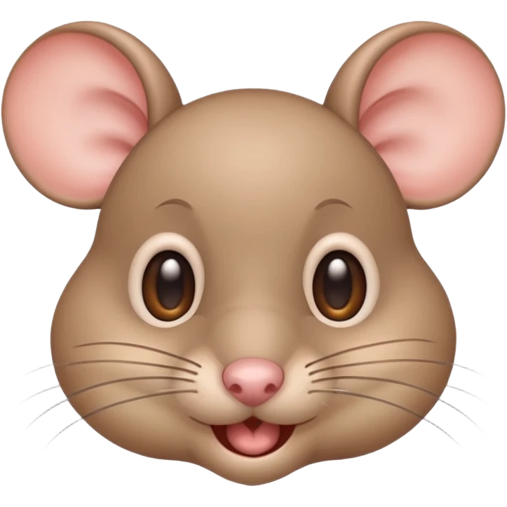 Un ratón cute volteando los ojos 🙄 como ese emoji SOLO LOS OJOS emoji