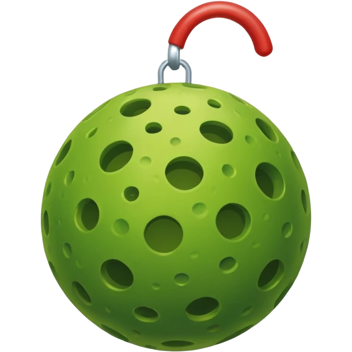 pickle ball ball  emoji