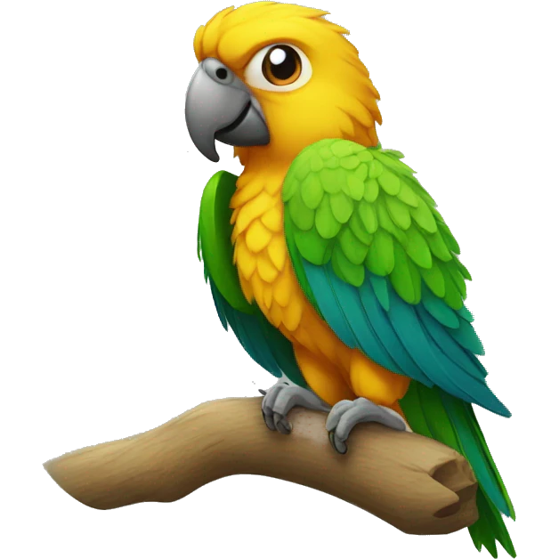 parrot emoji
