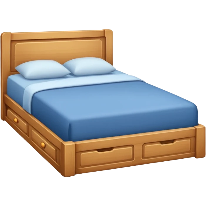 bed emoji