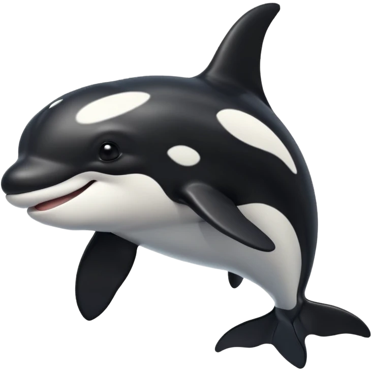freindly orca emoji emoji