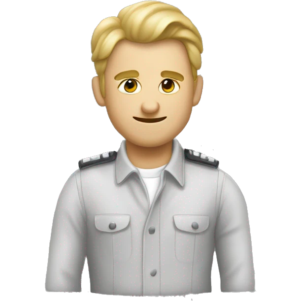 Темноволосый парень с щетиной и очками в лоферах emoji