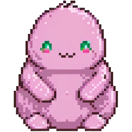 pink poo emoji