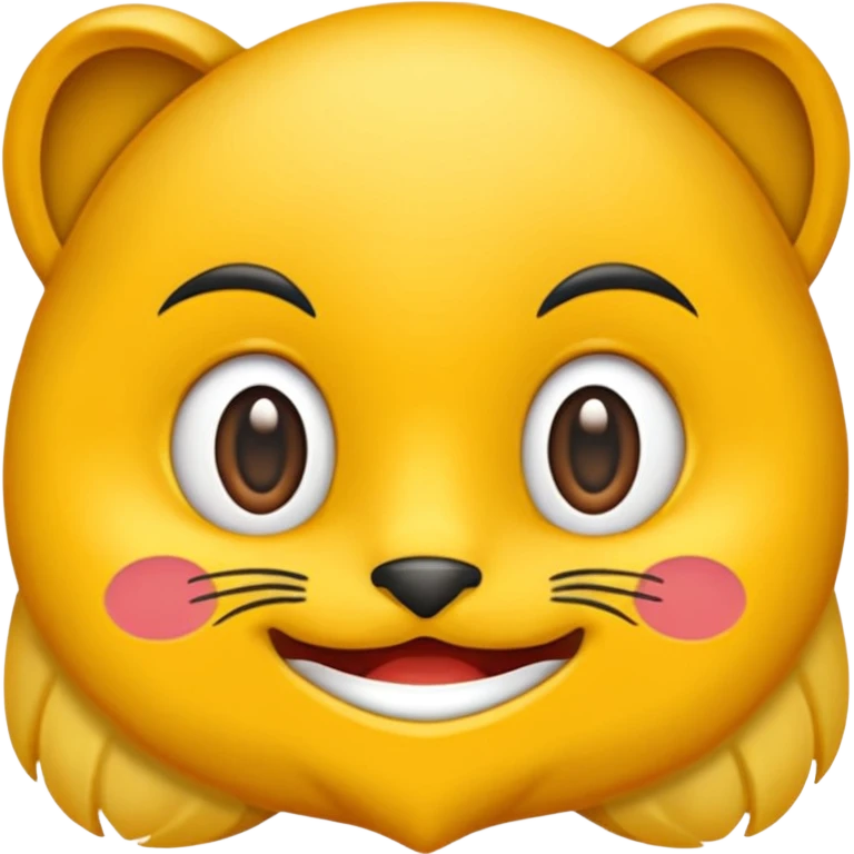 یه ایموجی دایره با لوگوی هاپکیدو جی اچ ای درست کن emoji