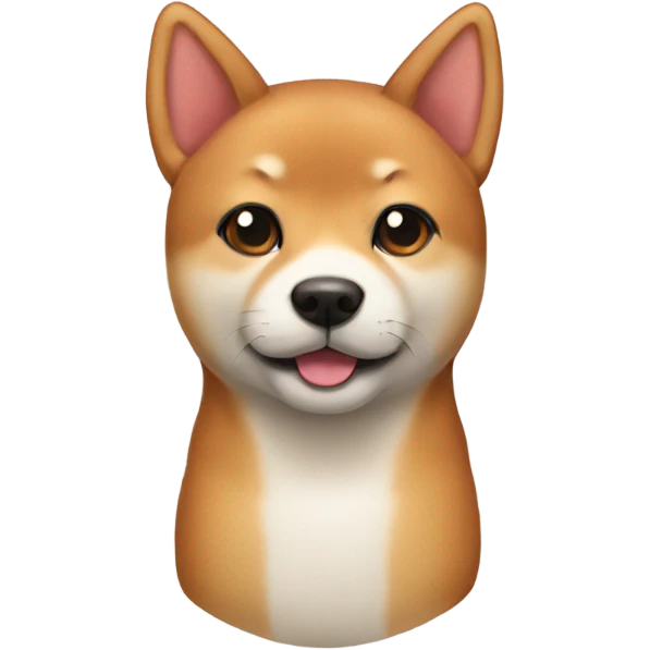 Shiba and tabby cat emoji