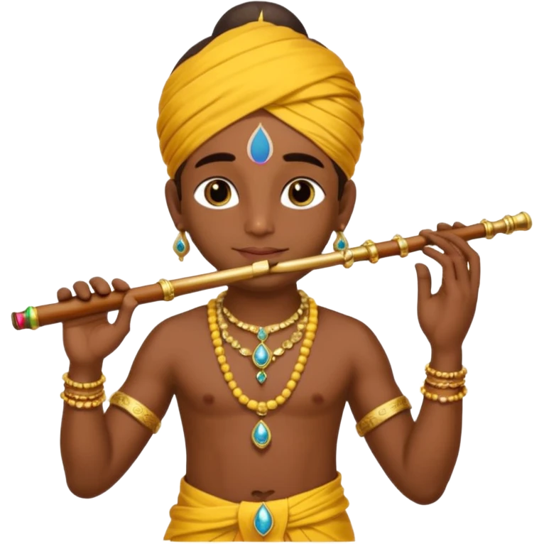Lord Krishna  emoji