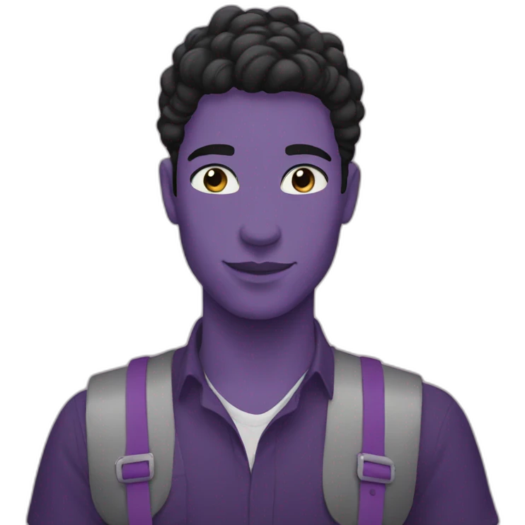 Demisexual emoji