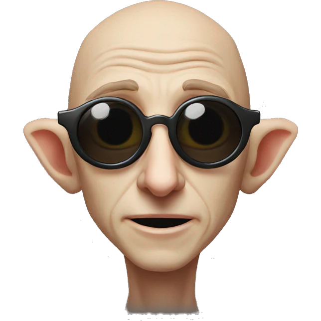 Dobby dark sunglasses emoji
