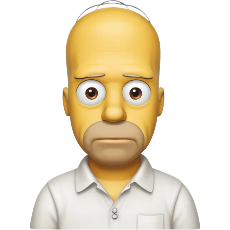 Home simpson emoji