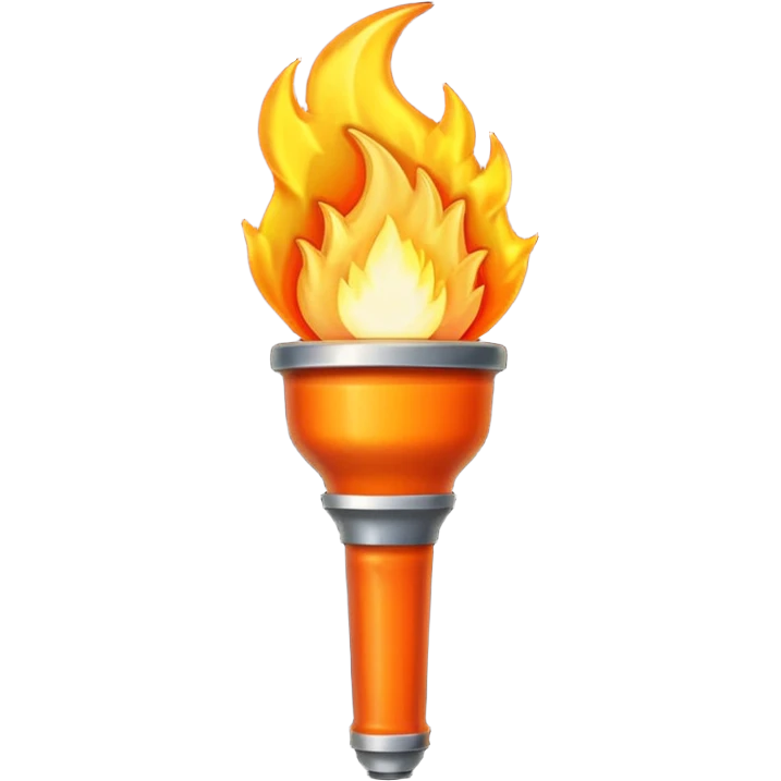 torch emoji