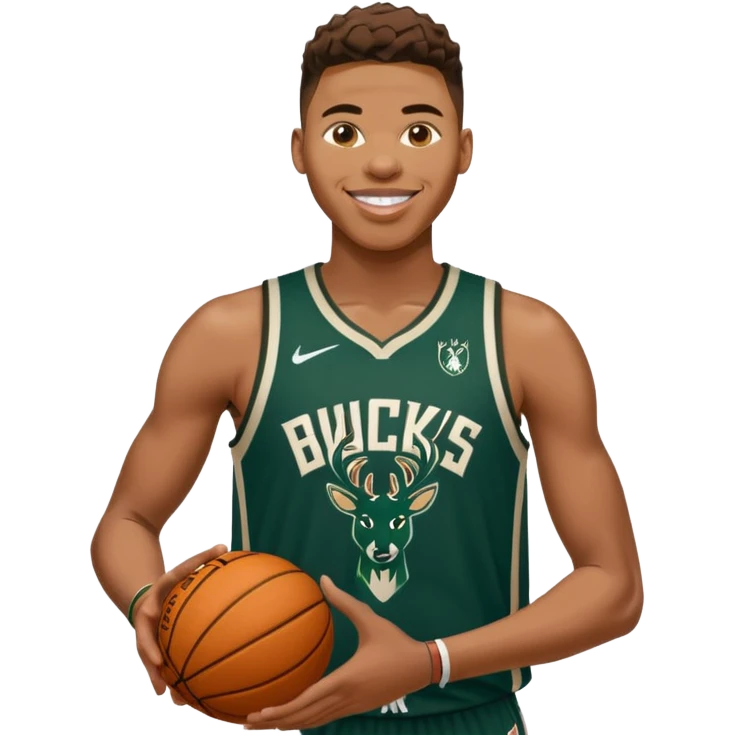 giannis antetokounmpo Bucks emoji