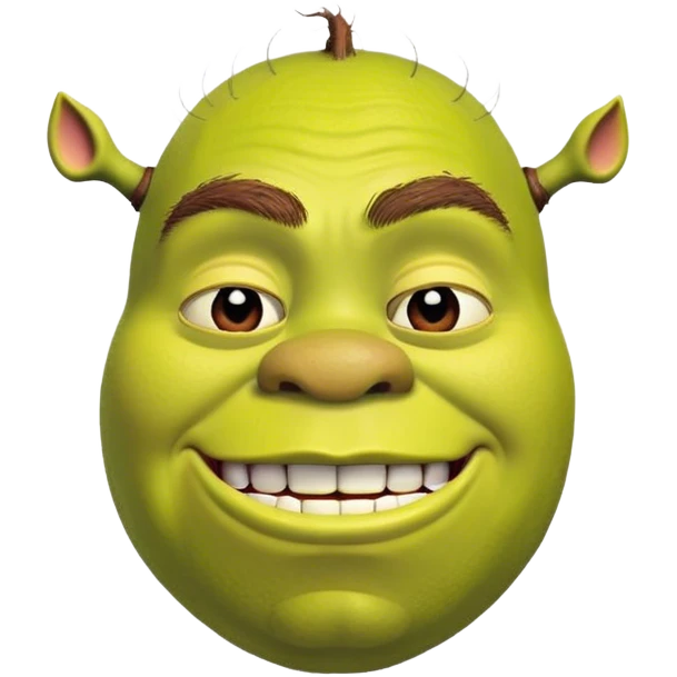 shrek emoji