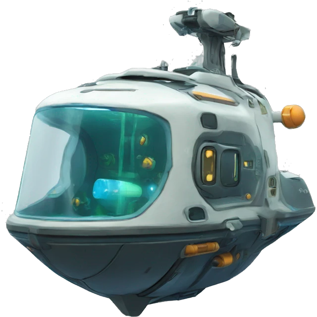 Subnautica capsule emoji