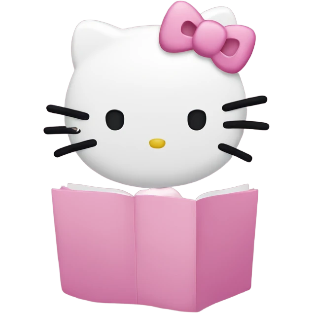 Hello Kitty emoji