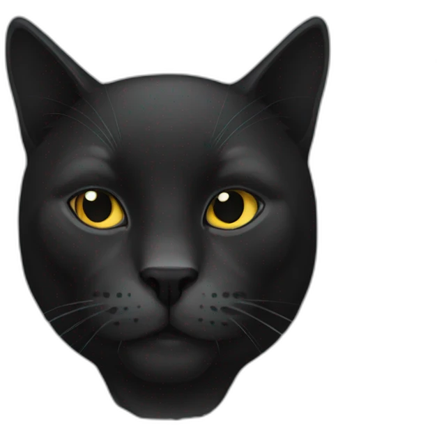 :big-black-cat: emoji
