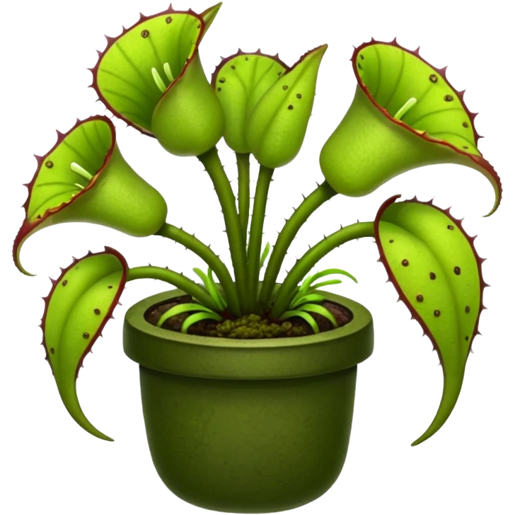 Cephalotus follicularis  emoji