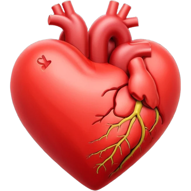 growing red heart emoji