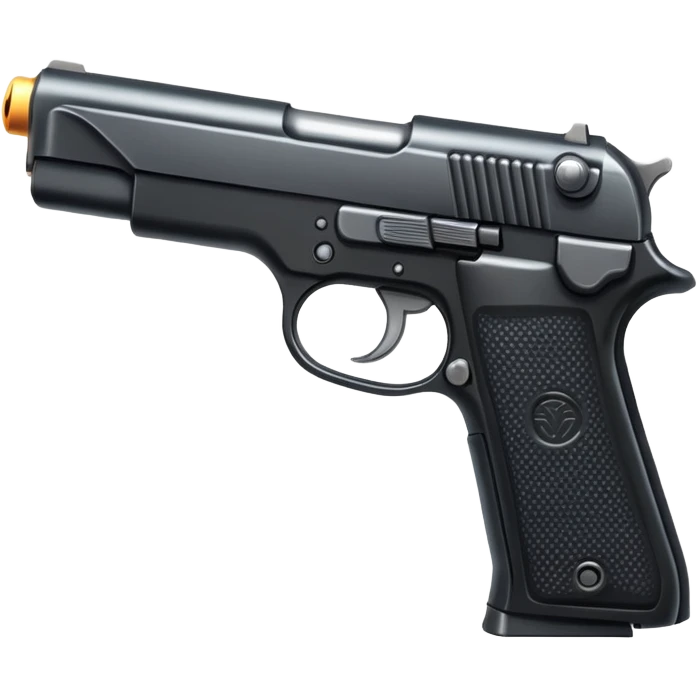 Gun emoji