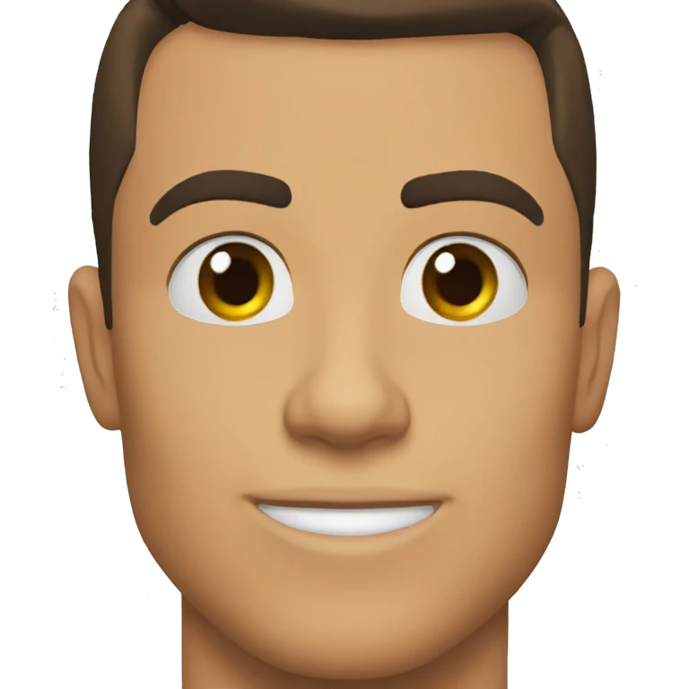 Cristiano Ronaldo siiiu emoji