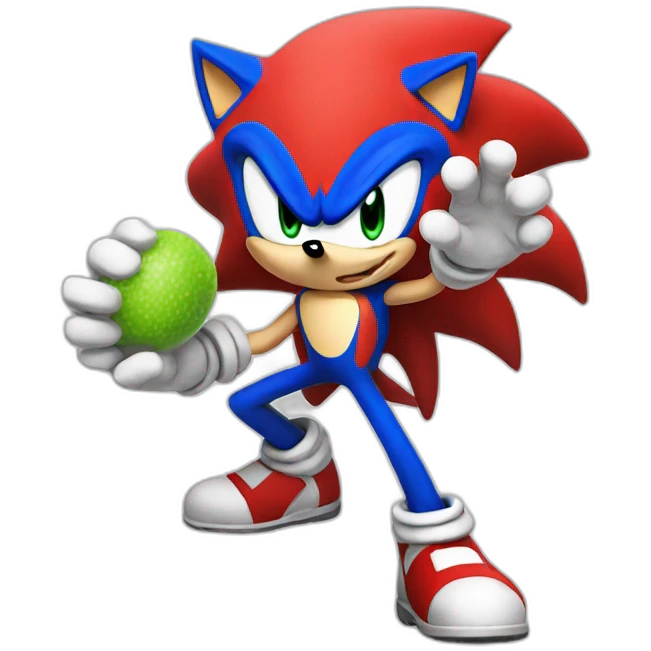 sonic emoji