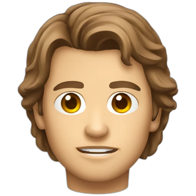 Anakin Skywalker face emoji emoji